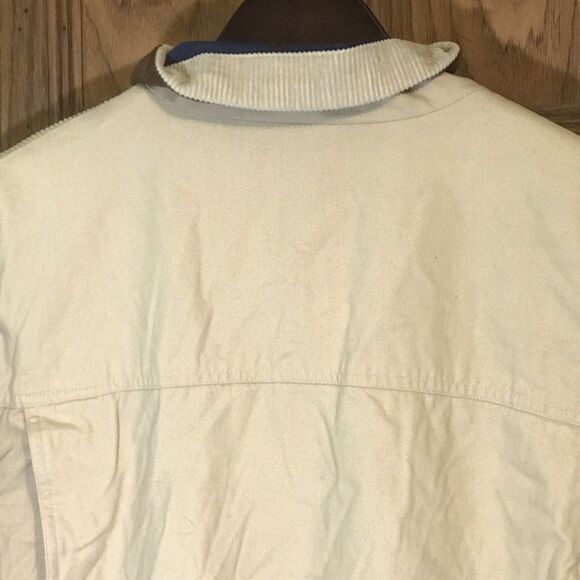 Izzi Rugged Blanket Lined Chore Jacket Women's M Canvas Corduroy Field Barn Coat - Picture 13 of 14